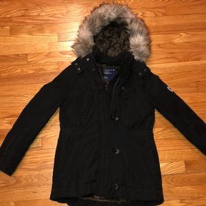 Warm winter jacket